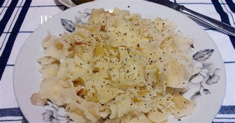 Egyszerű krumplis tészta Katától Kata Vinczéné receptje Cookpad