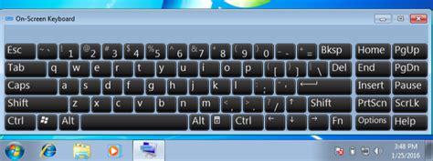 Arabic keyboard is a simple to use application that shows an on screen arabic keyboard and lets you type in arabic characters within this environment or send keys to other currently active programs. How to Use the On-Screen Keyboard on Windows 7, 8, and 10