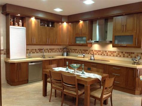 Transforma tu cocina en el espacio de tus sueños con nuestra línea de muebles y gabinetes de cocina. Modelos De Muebles De Cocina De Madera - homify