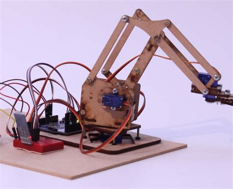 Kit Completo Brazo Robótico Didáctico Para Armar Arduino Jelelectronica