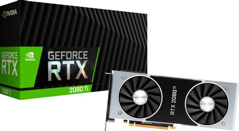 Best Buy Nvidia Geforce Rtx 2080 Ti Founders Edition 11gb Gddr6 Pci
