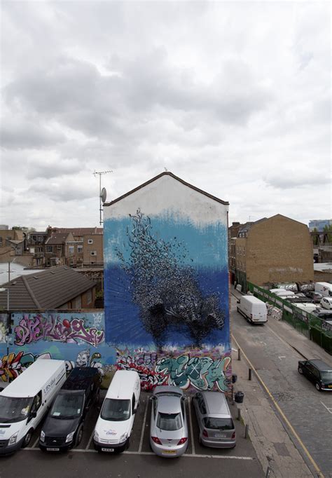 Daleast New Mural In London Uk Part V Streetartnews