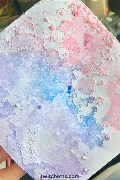 How To Make Colored Salt Snow Art With Your Kids In 2021 Snow Art