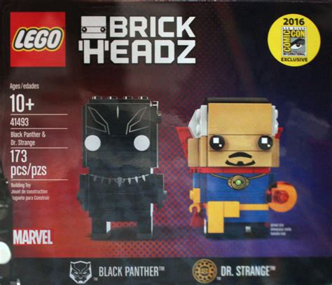 Lego Brickheadz Marvel Super Heroes Brickset