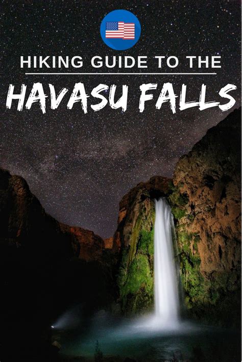Guide To The Havasu Falls Hike In 2023 Map And Tips Havasu Falls