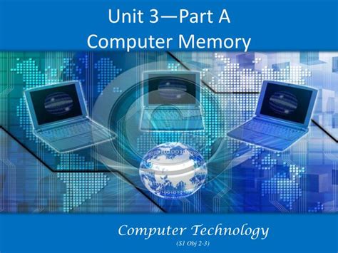 Ppt Unit 3—part A Computer Memory Powerpoint Presentation Free