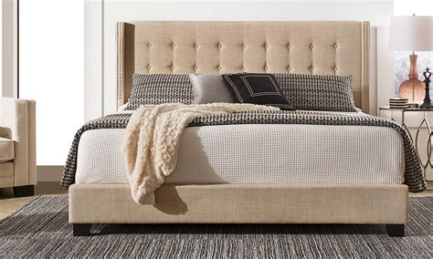 Strategist editors and writers tried over 20 brands of linen sheets, including snowe, matteo, morrow soft goods, west elm, coyuchi, the citizenry, primary goods, tuft and needle, rough hewn. Melina Tufted Linen Wingback Bed from AED 1399 | A to Z ...