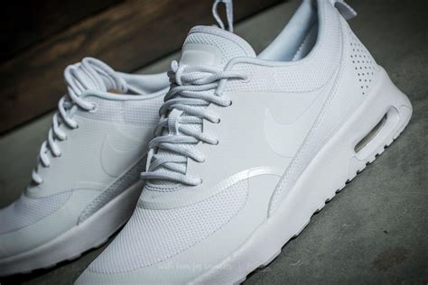 Nike Wmns Air Max Thea White White White Lyst