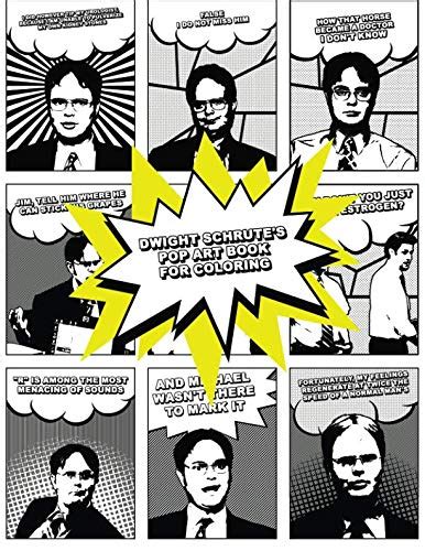 Cora was dwight schrute for halloween. Free Download: Dwight Schrute's Pop Art Book for Coloring ...