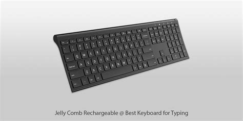 8 Best Keyboards For Typing In 2024