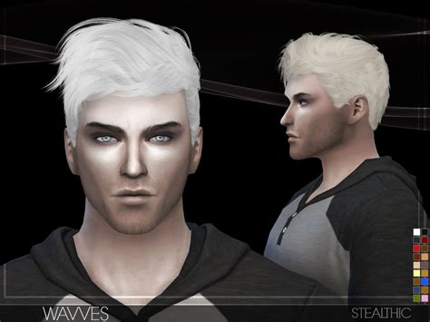 Sims 4 Waves Hair Cc Male Minimalis