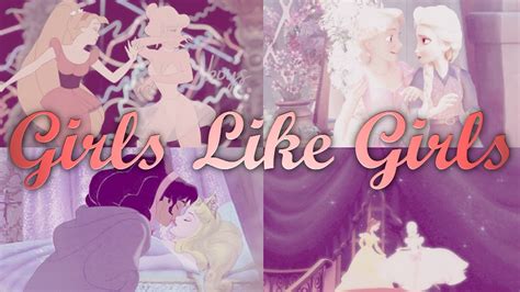 Girls Like Girls Disney Femslash Mep Youtube