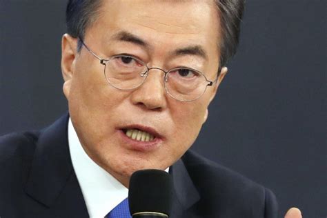 South Koreas President Moon Calls For ‘heartfelt Japan Apology For Second World War Sex