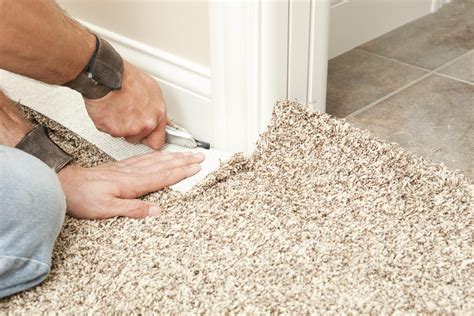 Carpeting must be removed if installed over concrete. Free Carpet Installation: What to Know Before You Buy
