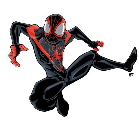 Miles Morales Ultimate Spiderman Spiderman Spiderman Comic
