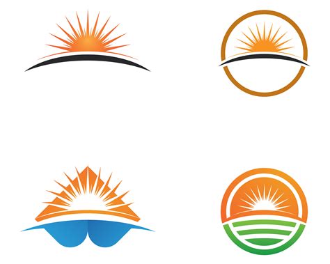 Sun Generic Logo And Symbols 619100 Vector Art At Vecteezy