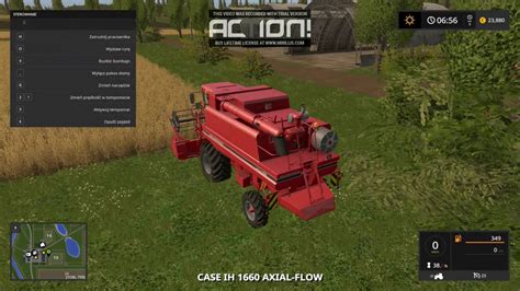 Farming Simulator Test Prasy Welger Oraz Test Nagrywania Youtube
