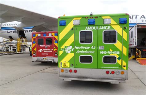 Ground Ambulances Heathrow Air Ambulance