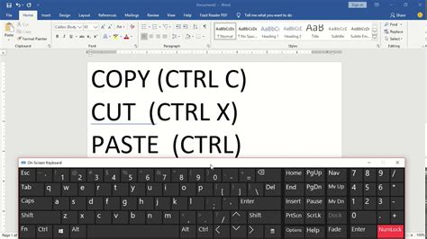 How To Use Copy Paste In Keyboard Reverasite
