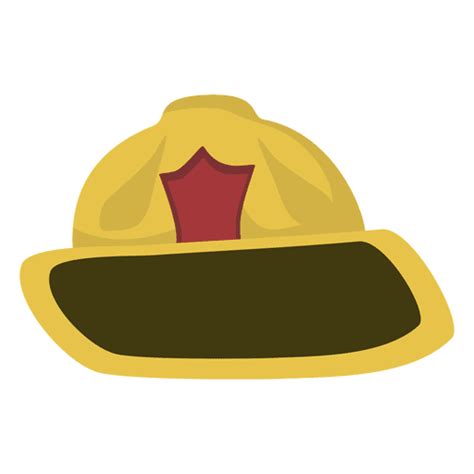Fireman Hat Cartoon Transparent Png And Svg Vector File
