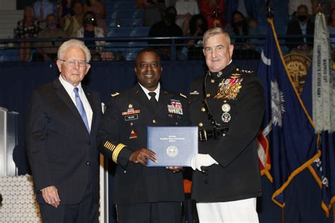 The Citadel Presents Honorary Degrees To Dedicated Servant Leaders