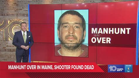 Maine Mass Shooting Updates Suspect Found Dead