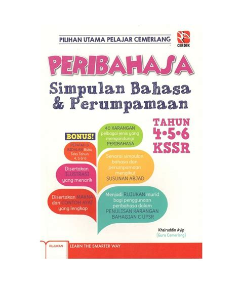 0%0% consideraram este documento útil, marque este documento como útil. PERIBAHASA Simpulan Bahasa & Perumpa (end 9/25/2018 9:15 PM)