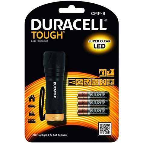 Duracell Torch Flashlight