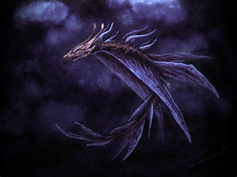 Dragon Lord Of The Abyss By Silinde Ar Feiniel On Deviantart