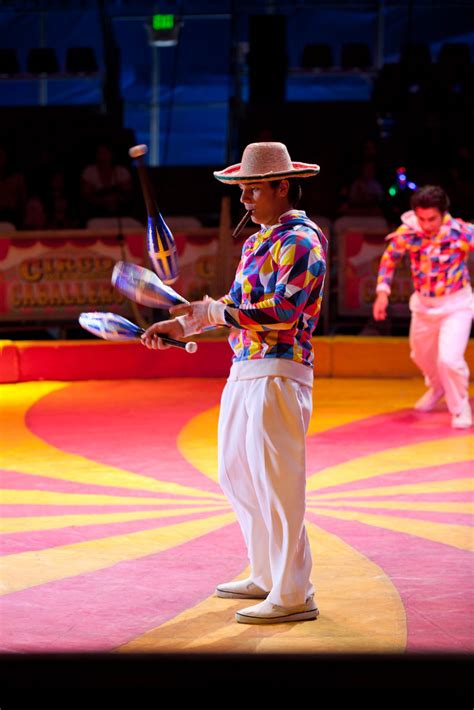 Juggler At Circo Caballero 5d1845 70 200110 F35 Iso800 Flickr