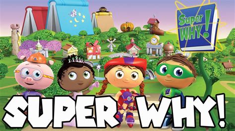 Full Super Why In English Game Super Why Flyer Super Why Book