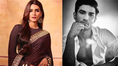 Did Kriti Sanon Give A Tribute To Sushant Singh Rajput Through Her Production House Blue