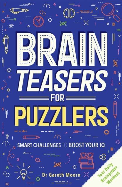 Brain Teasers For Puzzlers Gareth Moore Książka W Empik