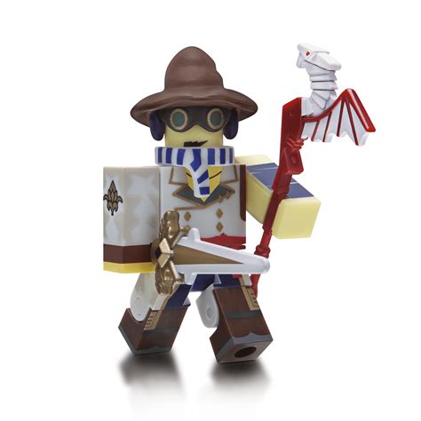 Roblox Action Collection Archmage Arms Dealer Figure Pack Includes