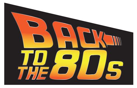 Back To The 80s Sign Biestle Banners Banners Stickers And Confetti
