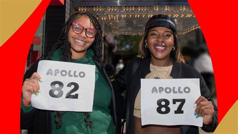 Amateur Night Auditions Apollo Theater