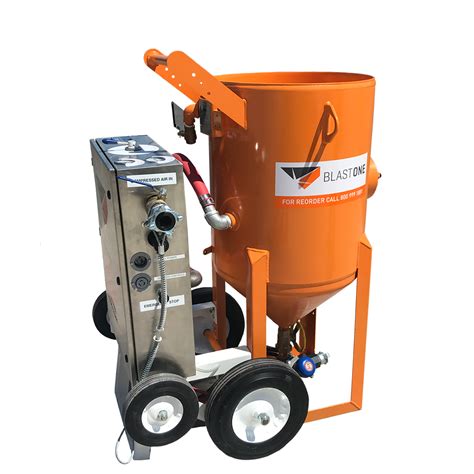 Mist Blaster For Wet Abrasive Blasting Sku Bms65mb P Blastone