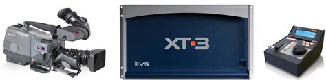 Evs Xt3 Servers Integrate Seamlessly With New Grass Valley Ldx Xs