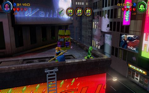 Lego Marvel Avengers The Masters Of Evil Pack Screenshots For Windows