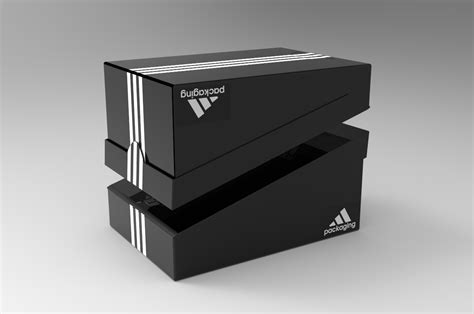 Adidas Shoe Box Student Project Packaging Of The World
