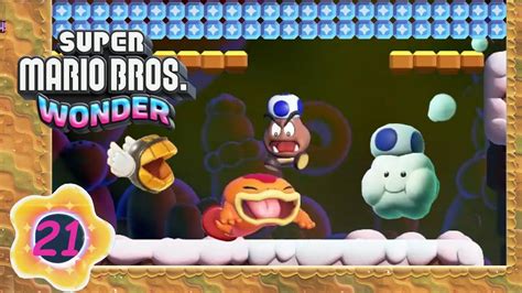 Kleiner Mutiger Gumba Super Mario Bros Wonder Part 21 Youtube