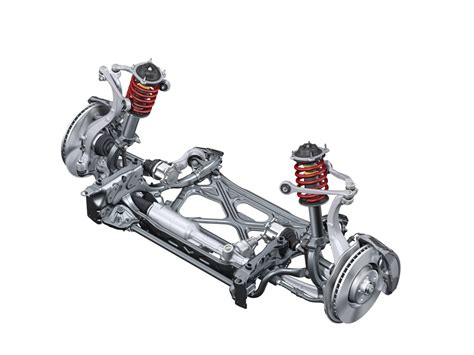 Front Suspension Audi Technology Portal