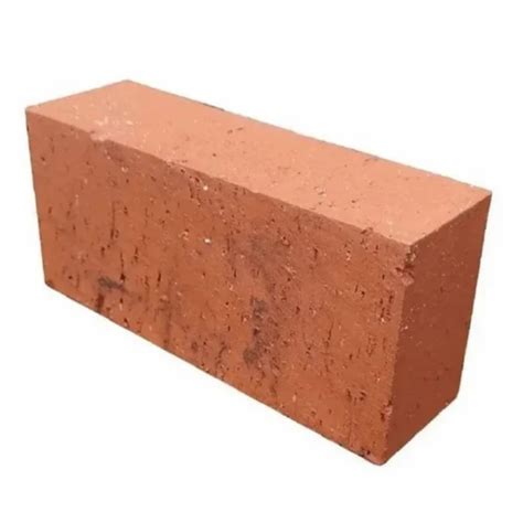 Rectangular Red Clay Brick 12 In X 4 In X 2 In At Rs 10 In Wankaner