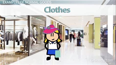 Normal Good In Economics Definition And Examples Video And Lesson