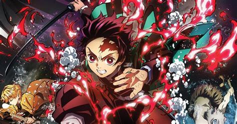 Demon Slayer Mugen Train Is Coming To Us Theaters After Smashing