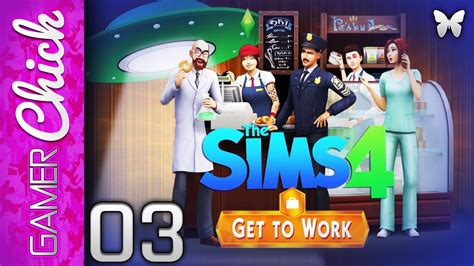 The Sims 4 Get To Work Gameplaylets Play Part 3 Poor Performance