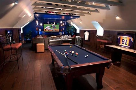 Turning Your Basement Into The Ultimate Man Cave Can Be Fun Man Cave