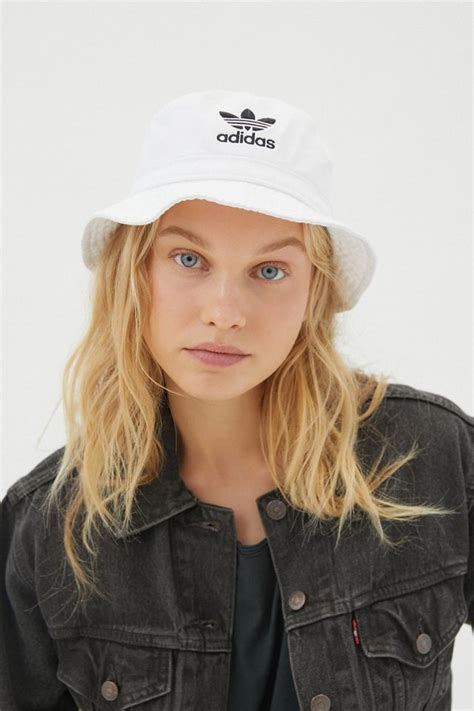 Adidas Originals Denim Bucket Hat Urban Outfitters
