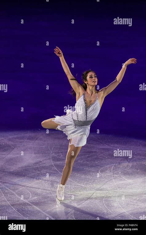Kaetlyn Osmond Can Performing At The Figure Skating Gala Exhibition