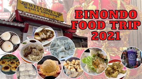 Binondo Food Trip 2021 Binondo Food Crawl Manila Chinatown Chinese New Year 2021 Price